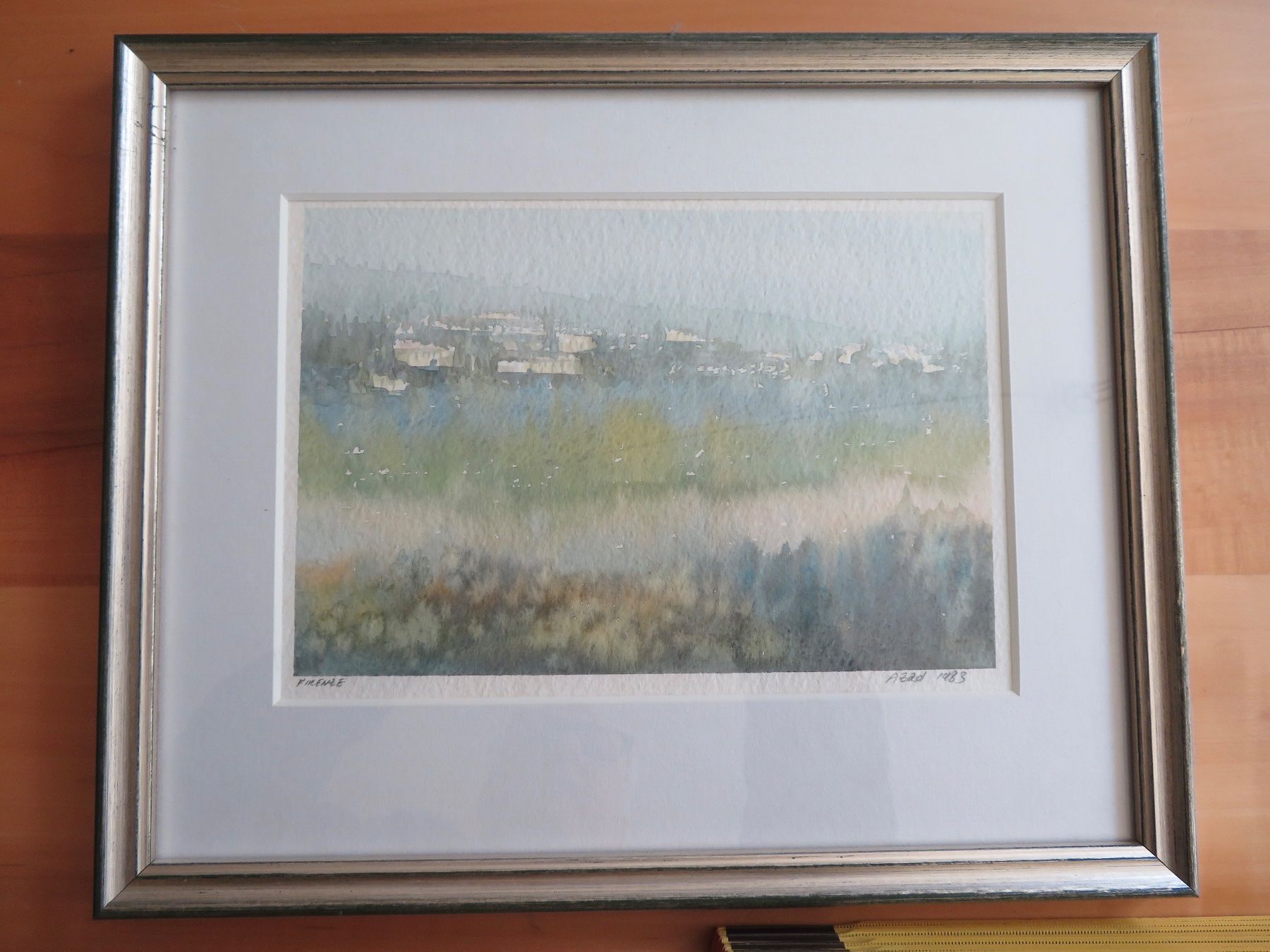 Gemälde: Aquarell Florenz – Gebraucht aus Bern von mordswein 1