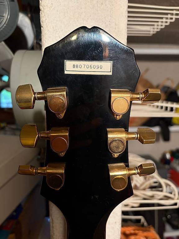 Musikinstrumente: Epiphone by Gibson de 1988 – Gebraucht aus Genève von max_8qx2 4