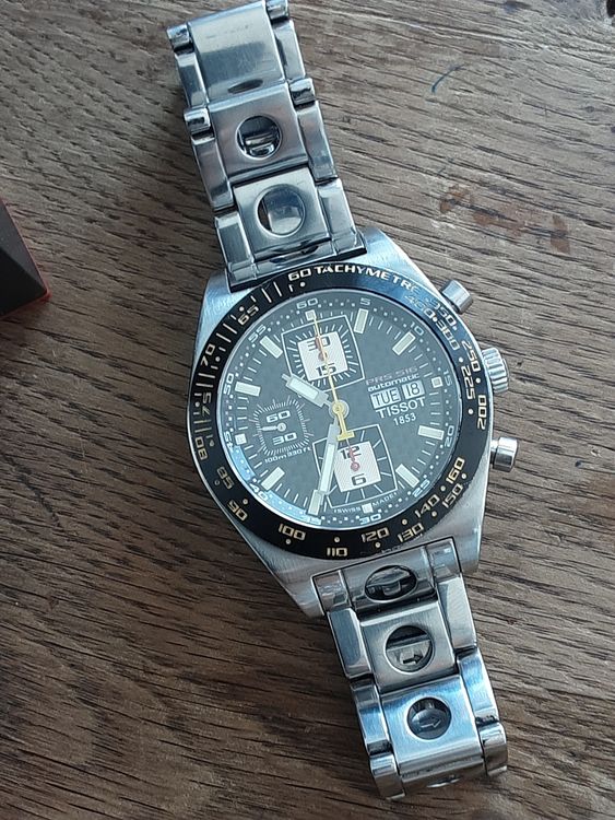 Cadran Chronographe Pequignet 29,5mm – Pour Mouvement Valjoux 7750 – Occasion