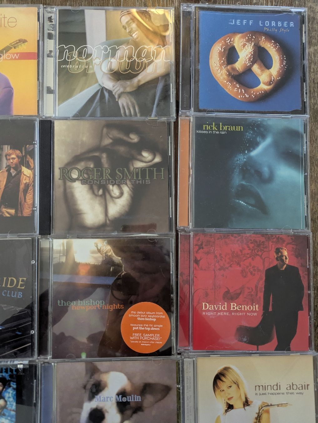 CD: Jazz Sammlung - Fourplay, Norman Brown, Marc Moulin – Usato da Erlinsbach SO venduto da Meytalien 2