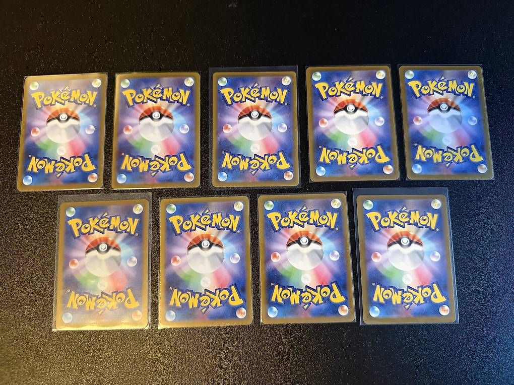 Sammelbilder & Trading cards: Pokemon AR Lot / 9 Karten JP – Gebraucht aus Dübendorf von dar_yjl5 1