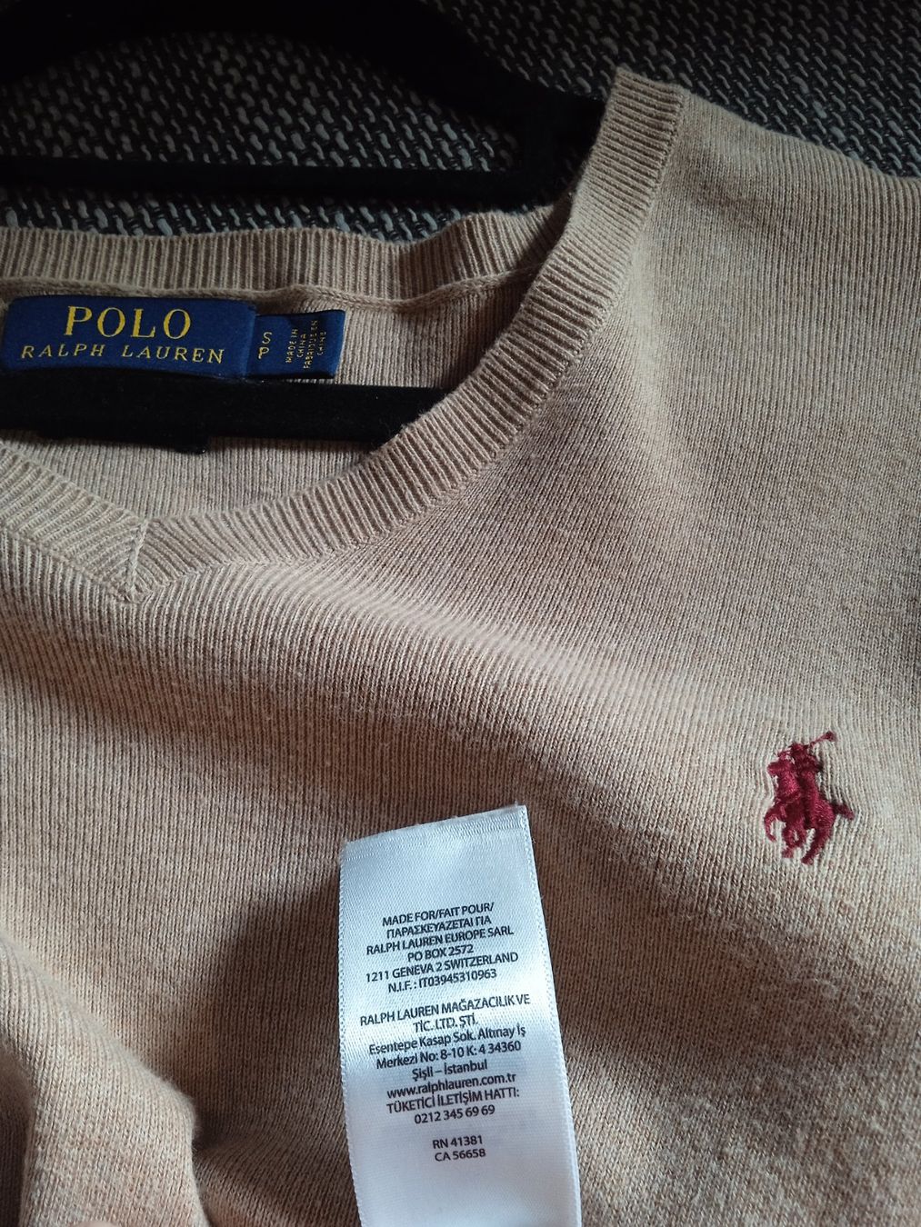 Ralph Lauren Maglioni & Felpe: RALPH LAURENT Jersey Beige new – Nuovo (secondo la descrizione) da Flums venduto da hec_flums