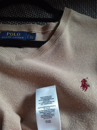 RALPH LAURENT Jersey Beige new