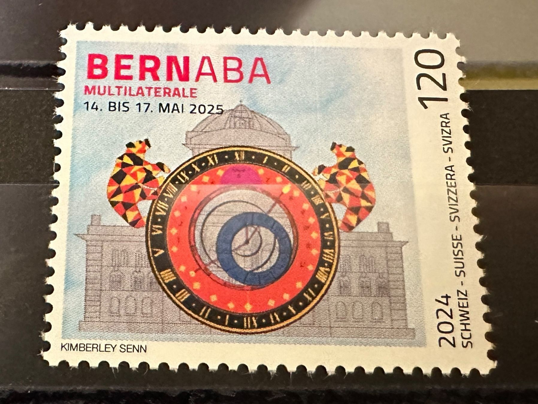 Tutti i francobolli: BERNaba Druckabart 2024 auf Brief – Usato da Unterägeri venduto da PhilatelieStudiger 3
