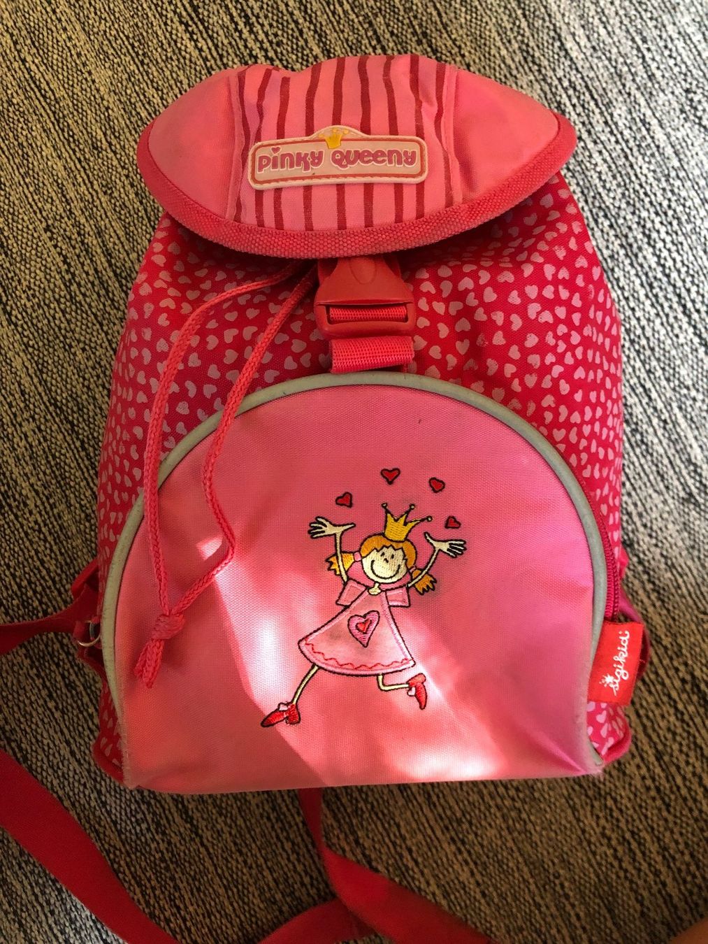 Sigikid Kindertaschen: Sigikid Kinder-Rucksack Sammy Samoa – Gebraucht aus Basel von Cupro