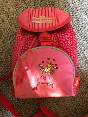 Sigikid Kinder-Rucksack Sammy Samoa