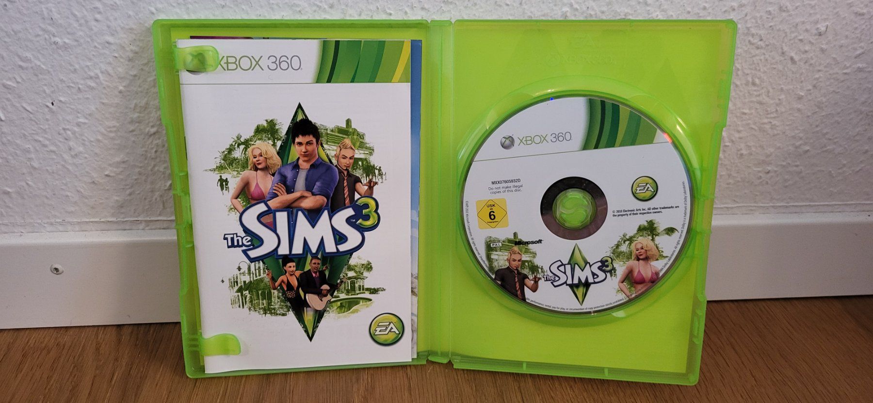 Microsoft Giochi: Xbox 360 - The Sims 3 – Usato da Münsingen venduto da DigitaleSpielecke 2