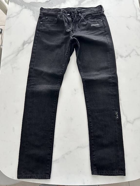 Jeans: Off-White "Denim" Jeans  – Usato da Rheinfelden venduto da ste_fw5x