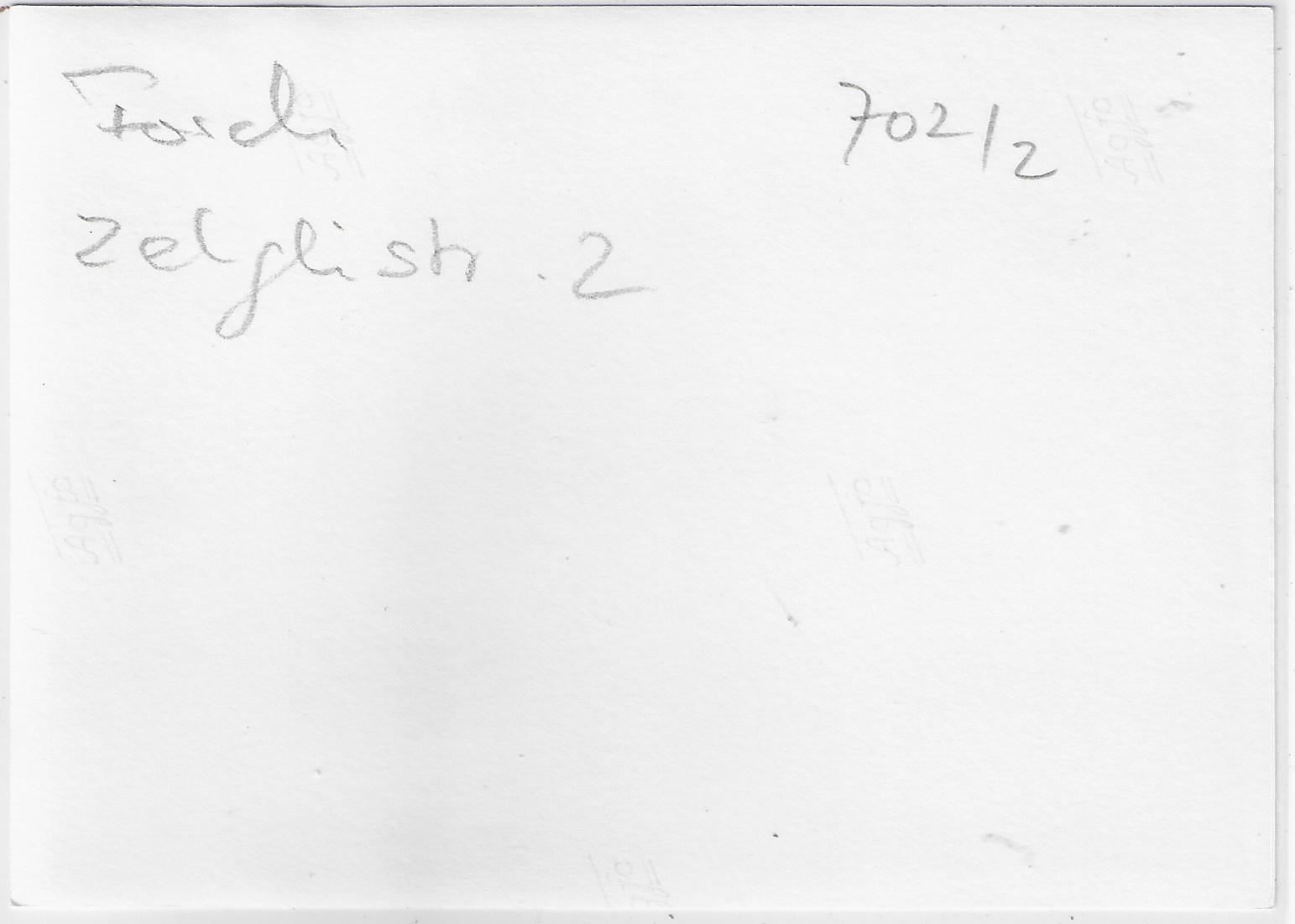 Cartoline postali: Flugaufnahme Forch - Zelglistrasse 2 – Usato da Ettingen venduto da Kartenplanet 1