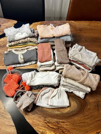 Babykleidung Komplettset, Grösse 50/56 sehr guter Zustand