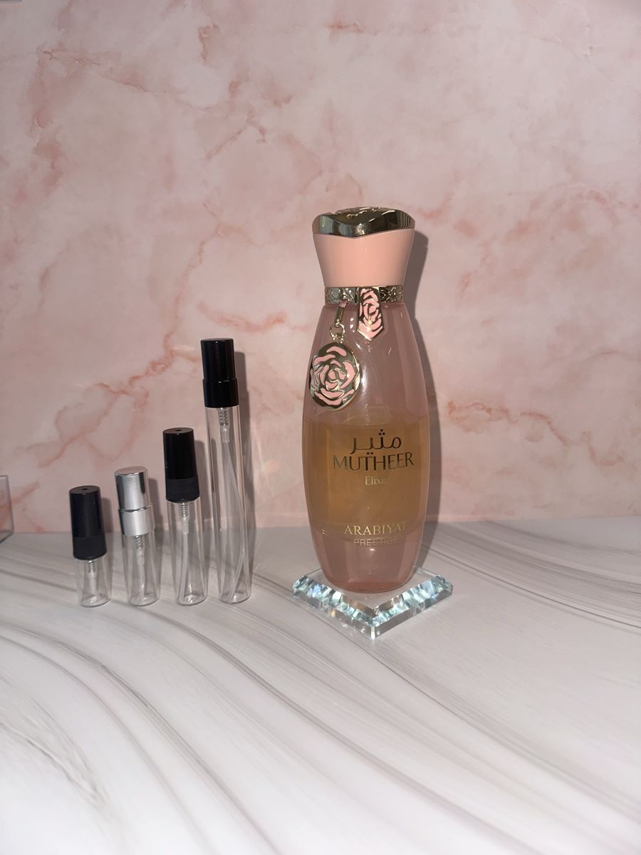 Parfum & Eau de Toilette: Mutheer elixir arabiyat prestige – Gebraucht aus Altstätten SG von Perfumesiren23