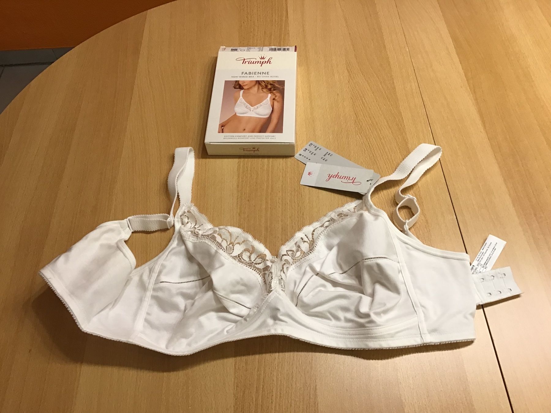 Triumph Sonstige Unterwäsche: Neu Triumph Fabienne BH B 85 – Neu und originalverpackt aus Trimbach von gregy69s 1