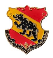 U475 - Pin Wappen Bern Police Pocabe 1804 - 1994 Nr. 222/333