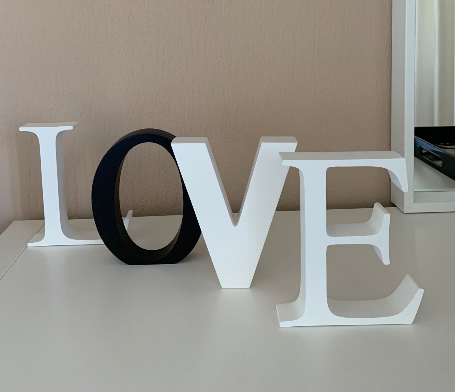 Alle Dekorationen: Lettres décoratives – Gebraucht aus Gland von TallyEva 1
