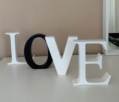 Lettres deco LOVE