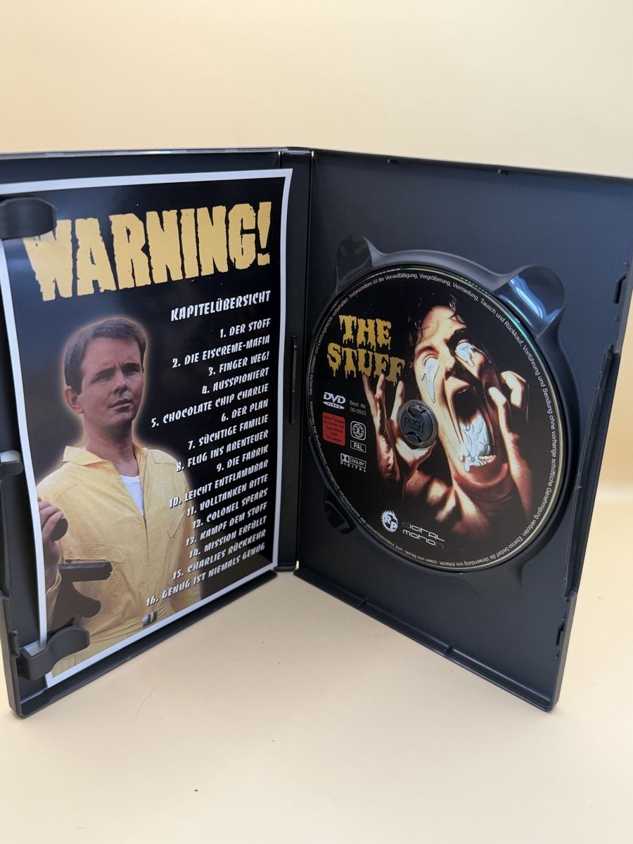 Tutti i DVDs: DVD The Stuff - Seltene Originalausgabe – Usato da Genève venduto da sho_67qj 2