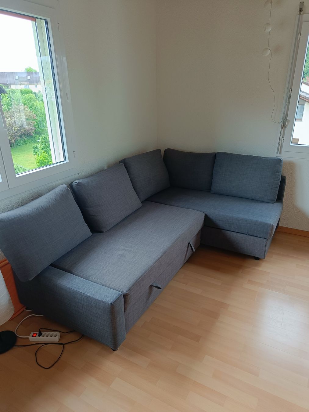 Ikea Divani: Ecksofa mit Bettfunktion und Stauraum – Usato da Rothenburg venduto da Renzo03