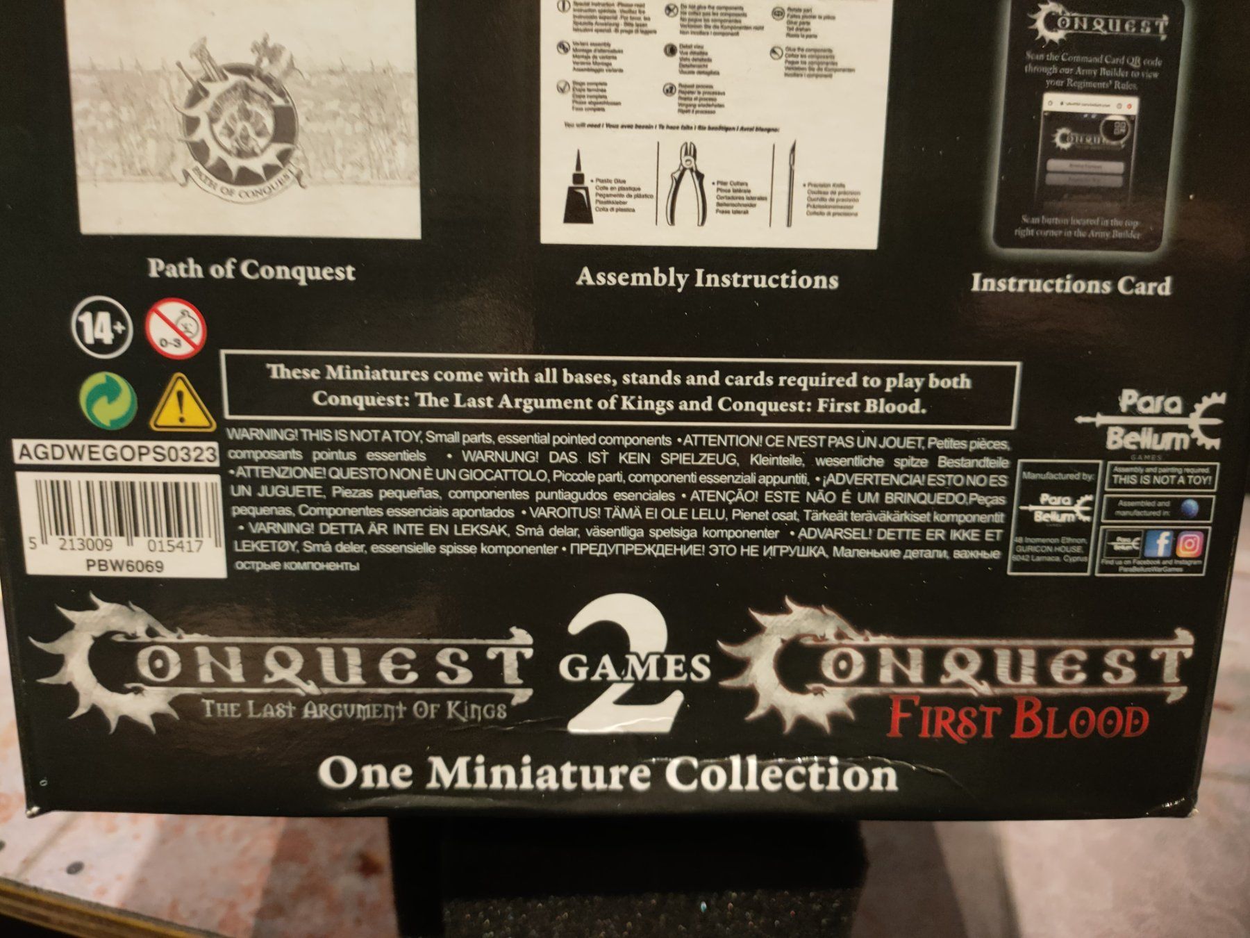 Giochi: Conquest, Starterbox, Dweghom, Alternative zu Warhammer Oldh – Nuovo e nell'imballaggio originale da Baden venduto da Araneus 2