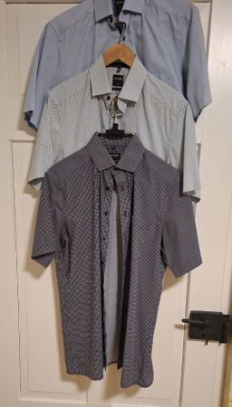 Herren Hemden kurzarm, Olymp Luxor modern fit Grösse 40