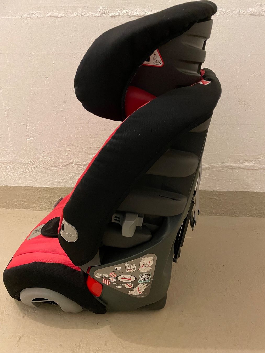 Britax Römer Seggiolini per auto: Kindersitz Britax ab 15kg – Usato da Zollikon venduto da Valentina 1
