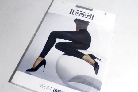 Velvet Leggings von WOLFORD, neu in OVP "mocassin"