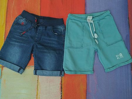 2×Shorts guter Zustand in Gr. 128