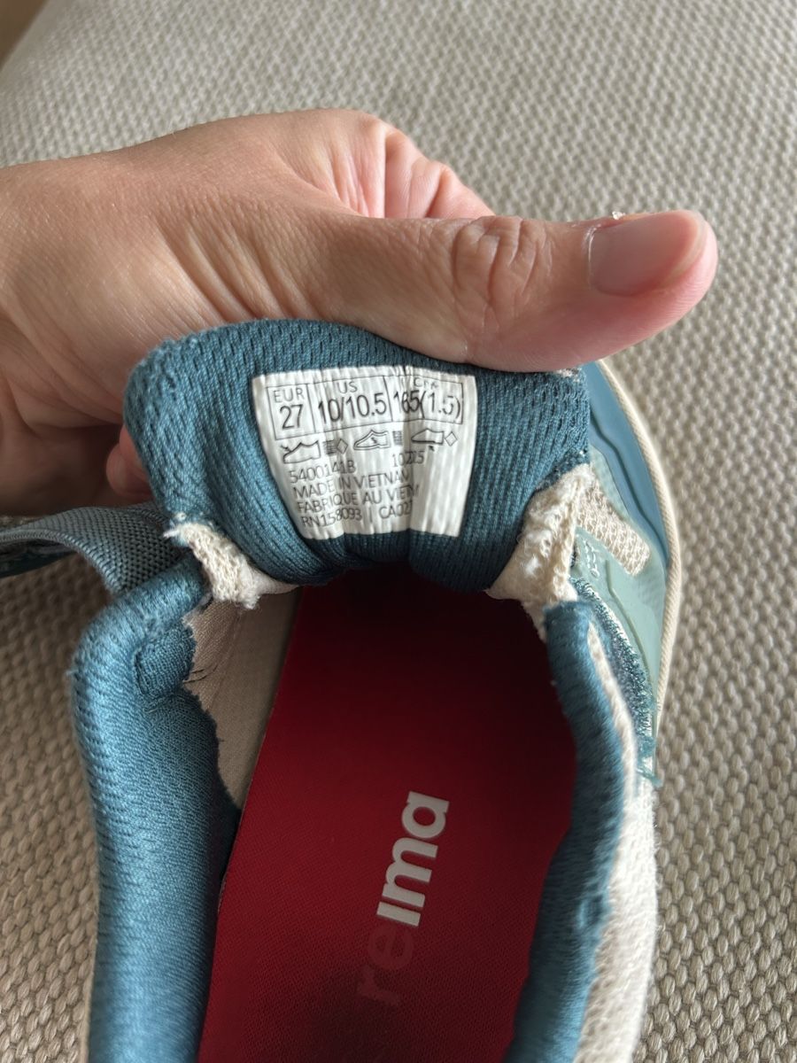 Reima Chaussures garçon: Reima tepastelu barefoot size 27 – D'occasion à Epalinges par kat_lyp6 3