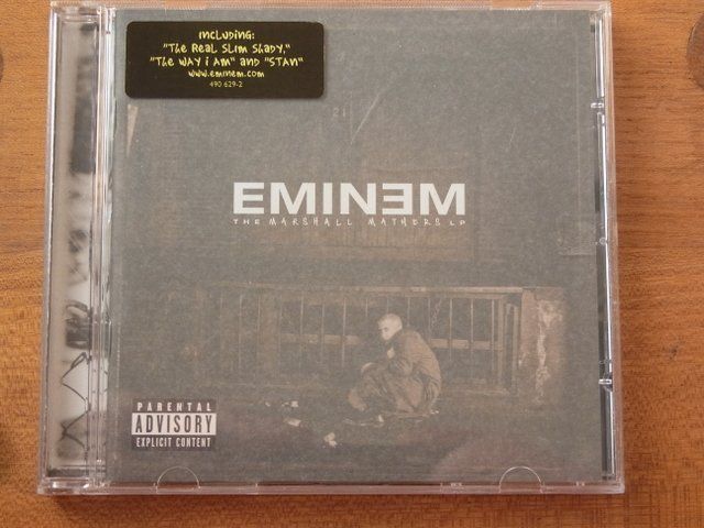 Eminem The Marshall Mathers Lp Kaufen Auf Ricardo 