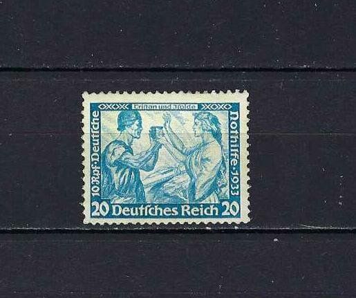 Tutti i francobolli: DR 1933 Wagner Nr. 505A ** – Nuovo e nell'imballaggio originale da Altstätten SG venduto da euro010