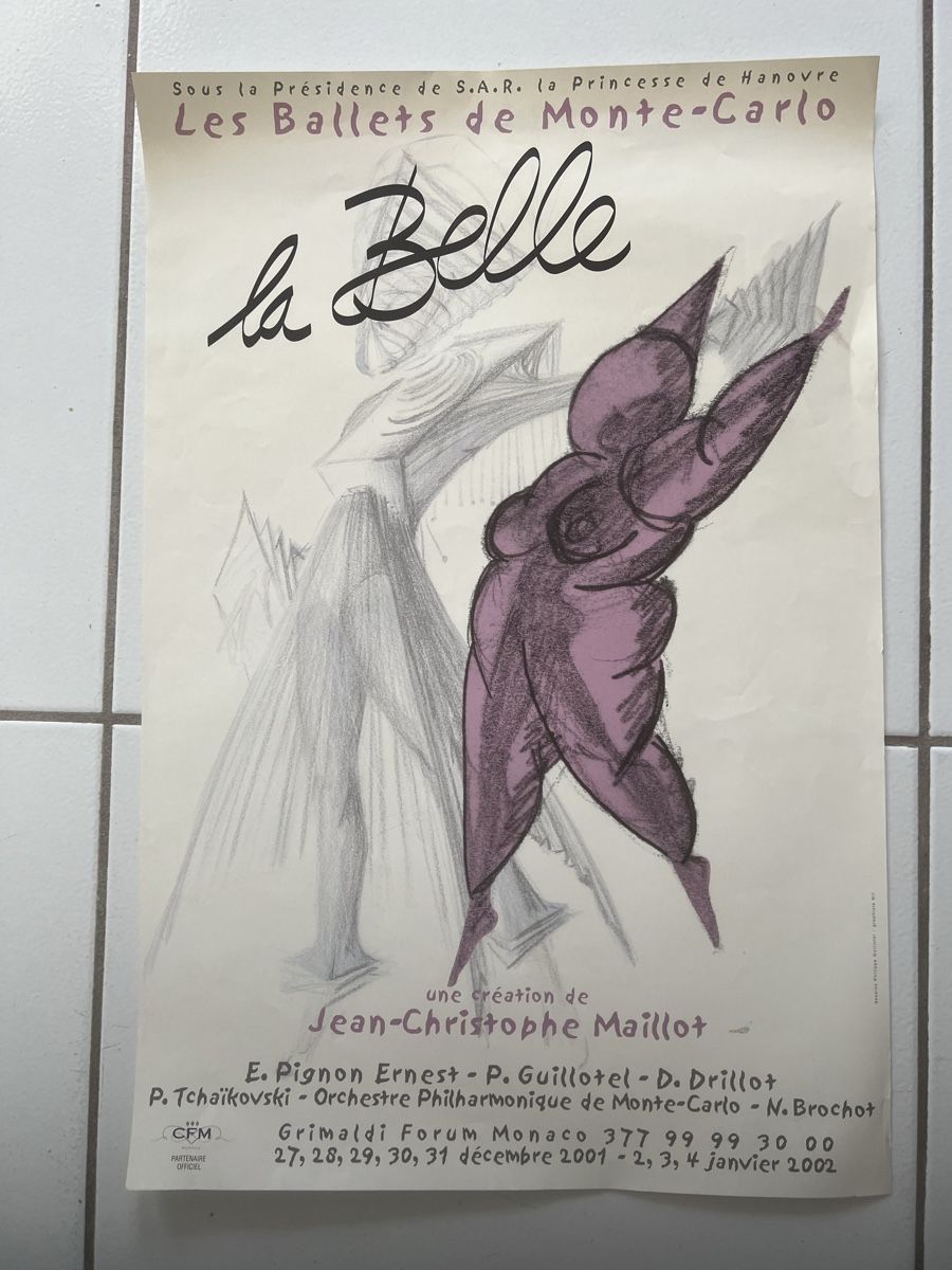 Foto & Immagini: Plakat : La Belle Monte Carlo – Usato da Kriens venduto da Renggi70