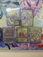 Pokémon Karten Bundle – 5 Karten (SV8a) im Toploader