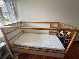 IKEA KURA bed 90x200