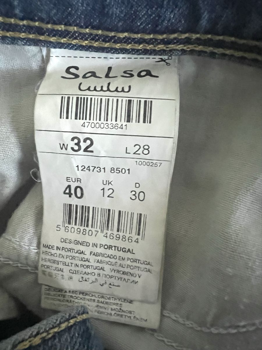 Salsa Jeans: JEAN Salsa Push Up, taille 38 ÉTAT impeccable ! – Nuovo (secondo la descrizione) da Porrentruy venduto da SYANKA 5
