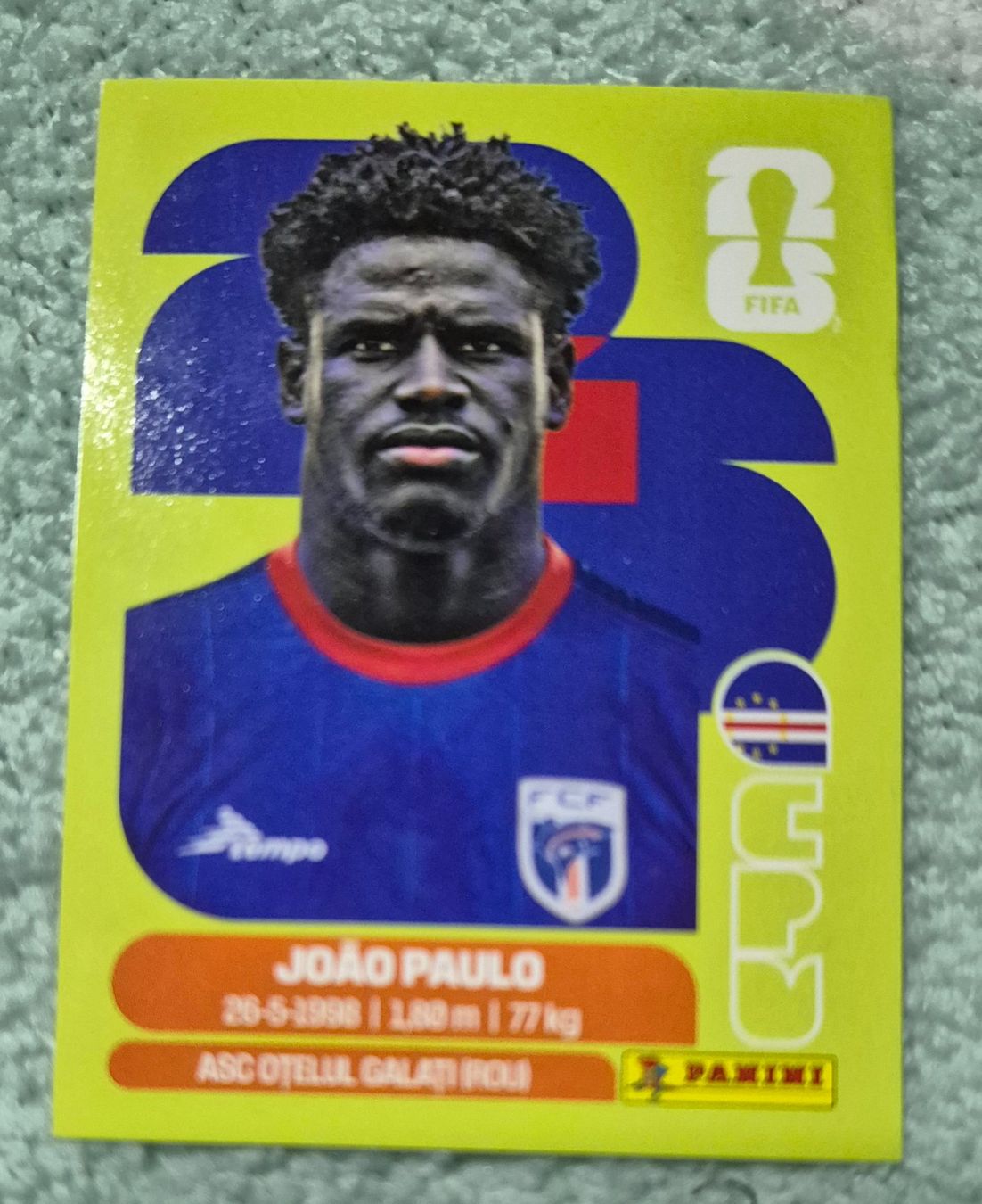 Panini Carte collezionabili: CPV 8 Panini FIFA WM 2026 – Nuovo (secondo la descrizione) da Riehen venduto da tmw_c29m