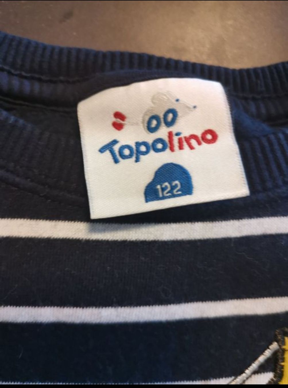 Maglioni & Felpe: Topolino Bagger Pulli Gr. 122, gestreift – Usato da Rudolfingen venduto da T.Mueller 2