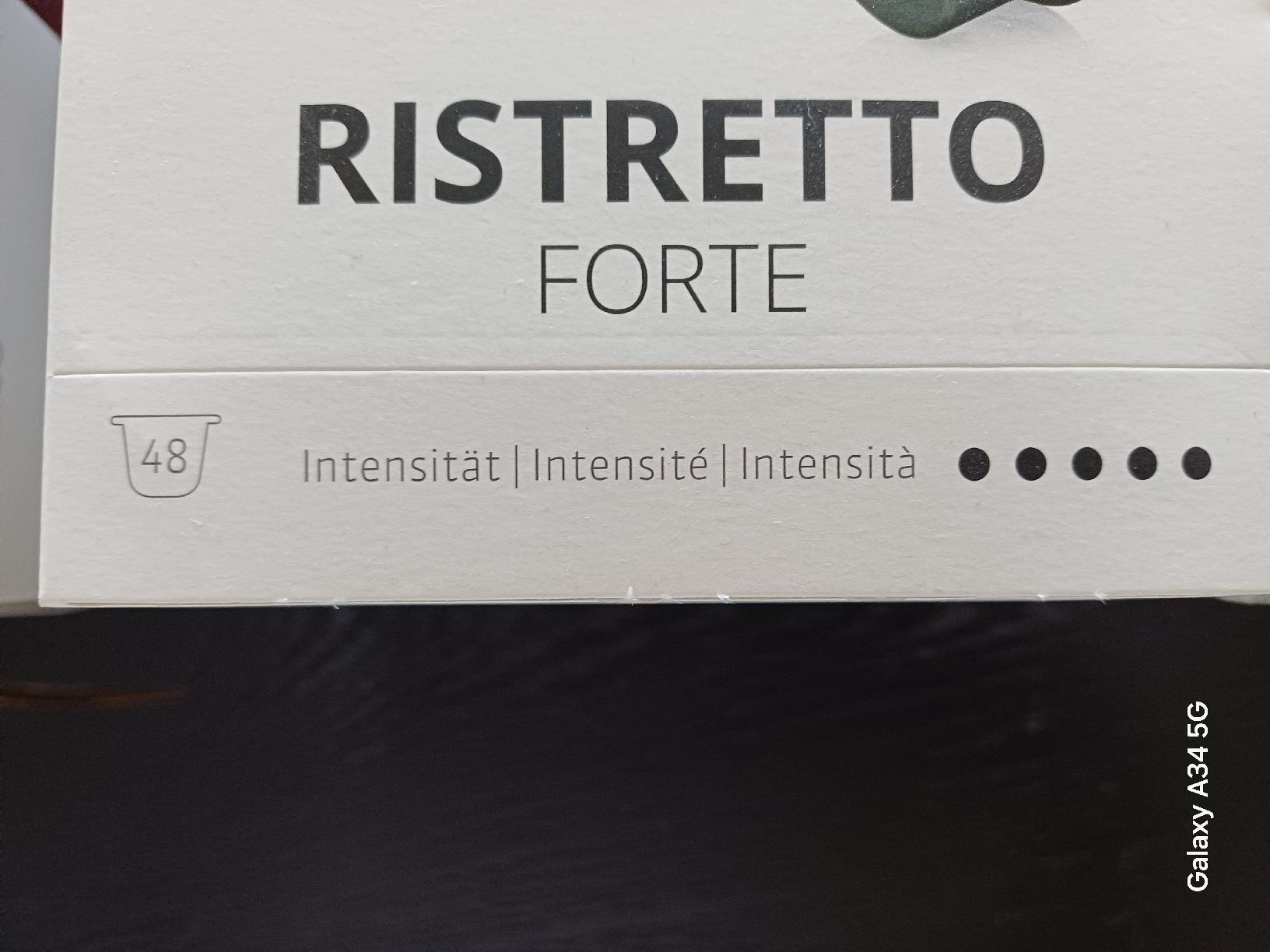 Delizio Cibi & Specialità: Delizio Kaffee Kapseln 3 x 48 Stck – Nuovo e nell'imballaggio originale da Rorschacherberg venduto da AlpGets 4