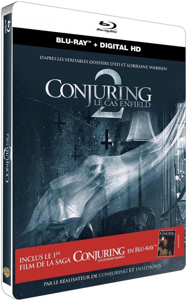 Tutti i DVDs: Conjuring 2 - Le cas Enfield [Blu-ray] – Usato da Bitsch venduto da Melando