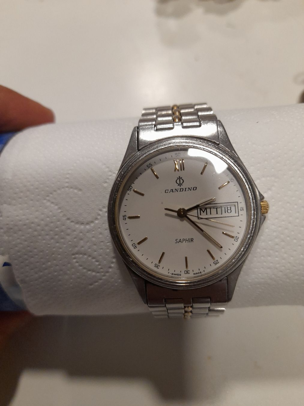 Candino Uhren: Candino Watch with Saphir Crystal and Day-Date Function – Gebraucht aus Richterswil von ara_9vyr 2
