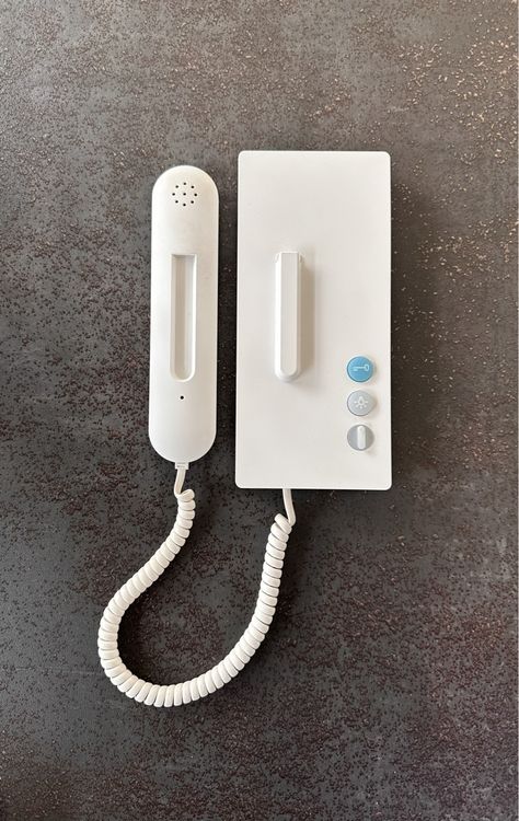 Siedle HTA 811-0 W Türsprechanlage, 6+n, weiss (Neuf (Voir description