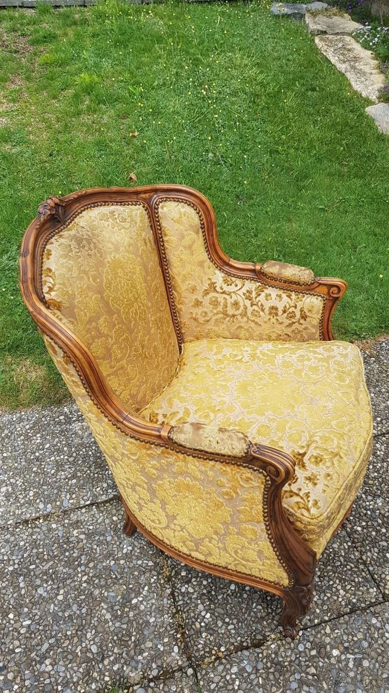 Sessel: 2 bergères – Gebraucht aus sion von ckmoi01 4