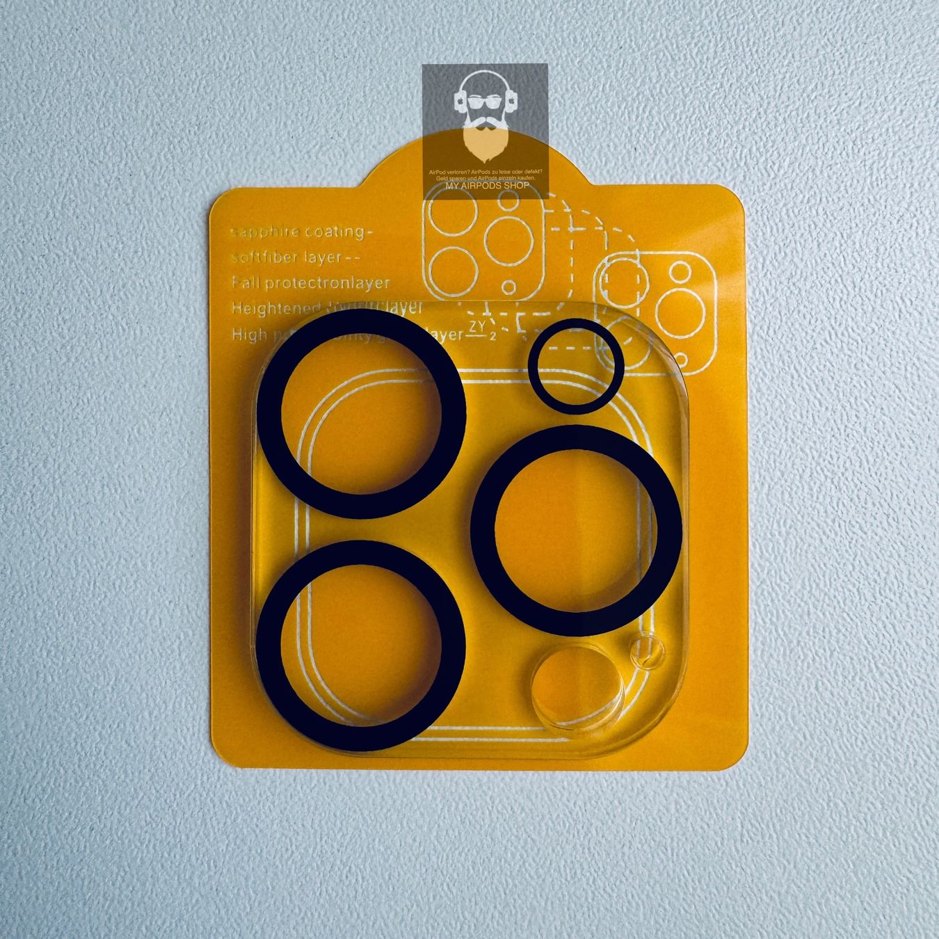 Panzerglass Cover & Protezioni schermo: iPhone 16 Pro Max Kamera Panzerglas Vollschutz HD 9H 3D – Nuovo (secondo la descrizione) da Basel venduto da MY.AIRPODS.SHOP 1