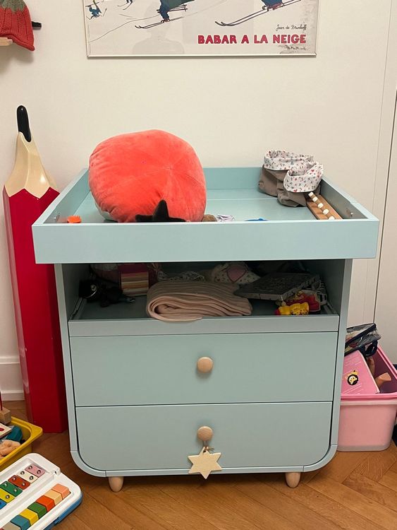 Commode et table à langer (Gebraucht) in Bern für CHF 150 – nur ...