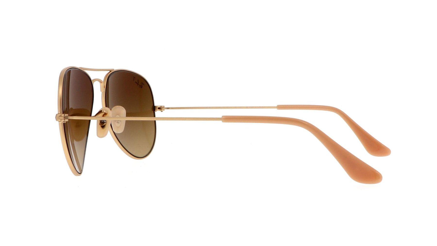 Ray-Ban Occhiali & Lenti: Ray-Ban Aviator 3025 112/M2 58-14 Brown Polarized Gradient – Nuovo (secondo la descrizione) da Nänikon venduto da Bi9Ca2Ec 5