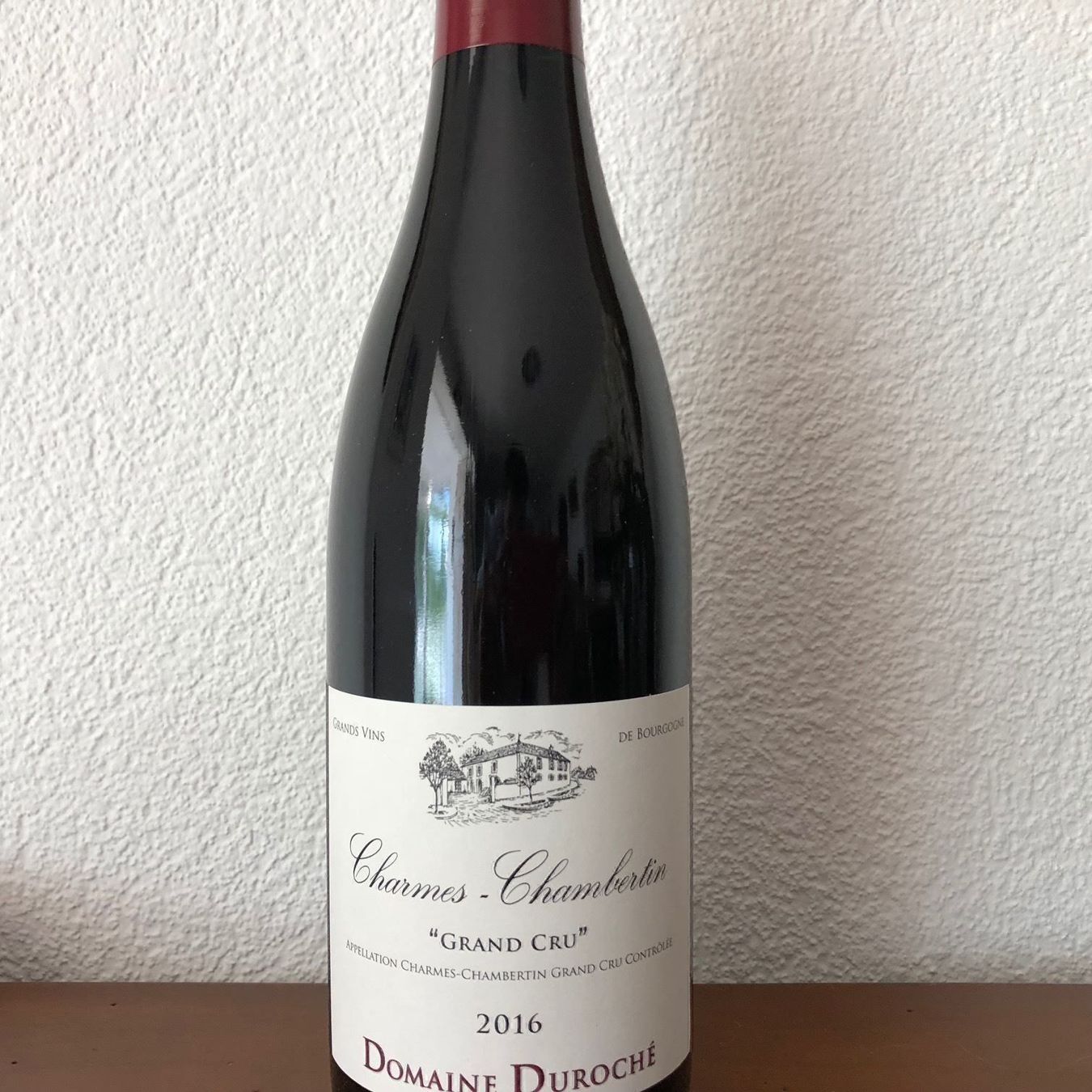 Vino: DUROCHE CHARMES-CHAMBERTIN GC 2016 – Nuovo e nell'imballaggio originale da Crans VS venduto da wine-trader