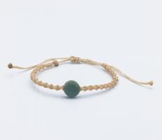Armband mit Jade