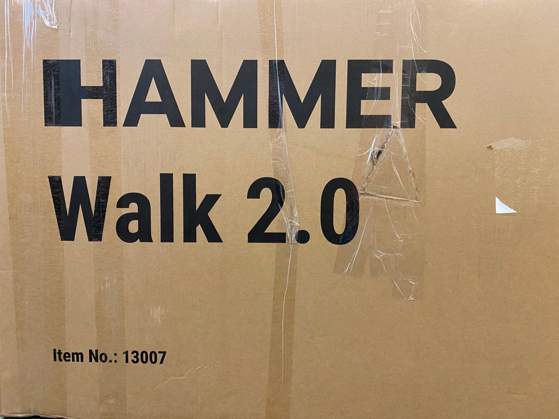 Walkingpad Hometrainer: 🔴  Walking Pad HAMMER 2.0 /244B – Nuovo e nell'imballaggio originale da Zürich venduto da LUIS-B 3