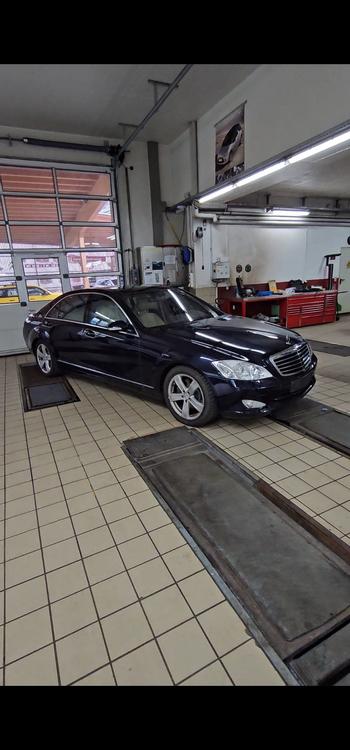 Mercedes W221 S450L Maybach austattung