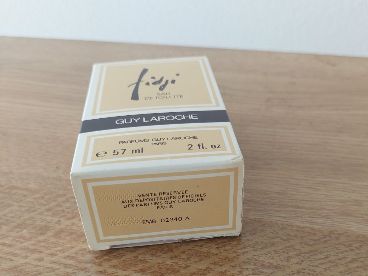 Profumi & Eau de Toilette: Fidji eau de toilette Guy Laroche 57 ml mit Verpackung – Nuovo e nell'imballaggio originale da Waltenschwil venduto da Browny2 4