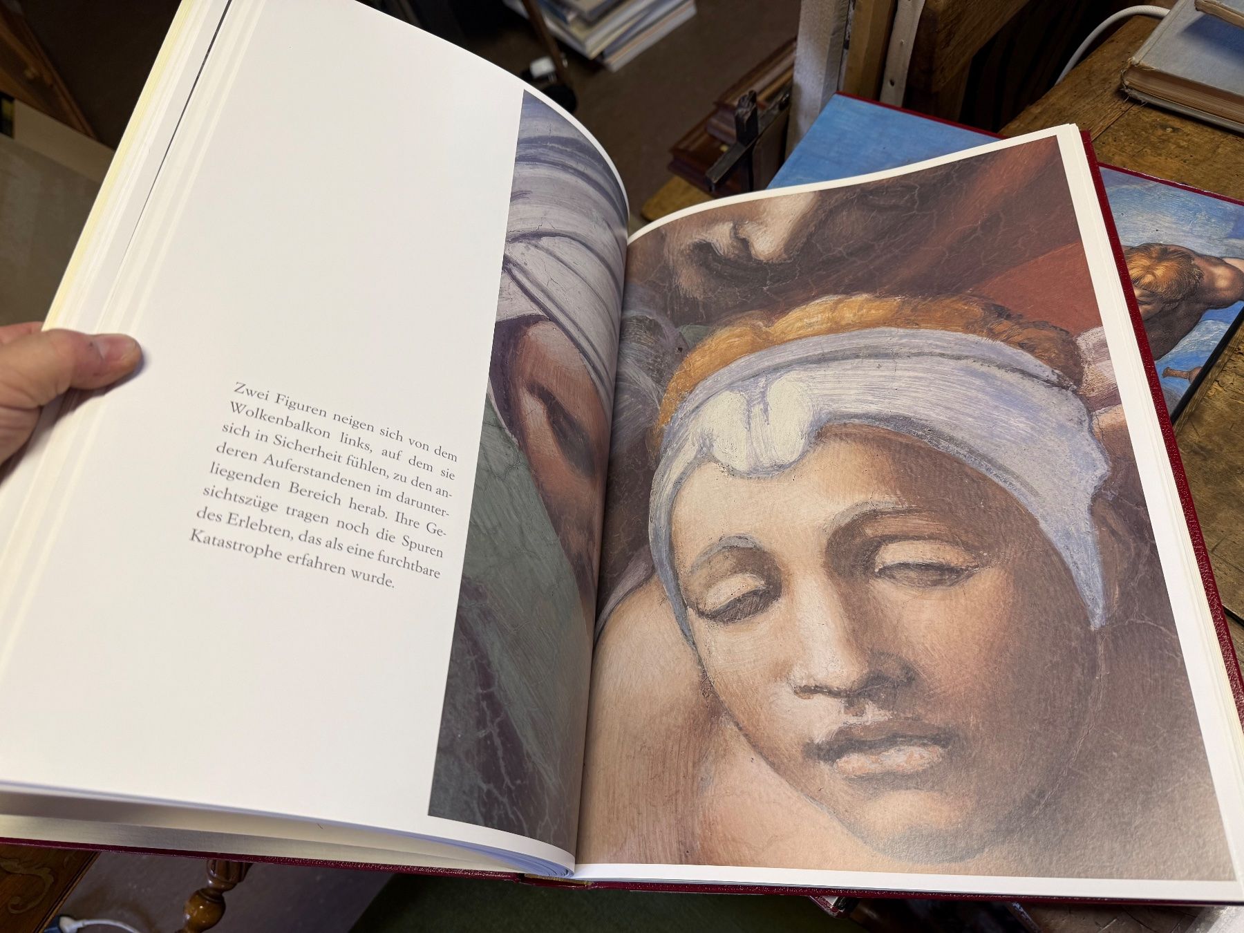 Libri: SIXTINA Der neue Michelangelo – Usato da Bern venduto da Jwpm66 2