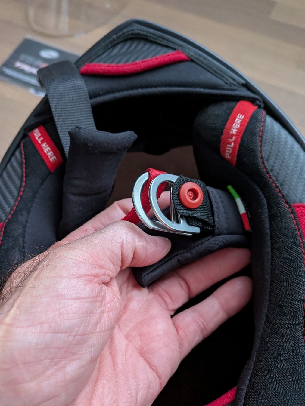Suomy Helme & Visiere: Motorrad Helm SUOMY TRECK-1  – Neu (gemäss Beschreibung) aus Reutigen von Aprilia-0046 4
